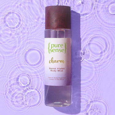 PureSense Charm Sweet Violet Body Mist, 150ml